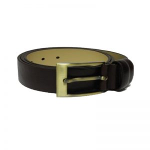 Muški kaiš tamno braon