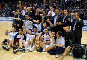 14 Budućnost osvajač kupa